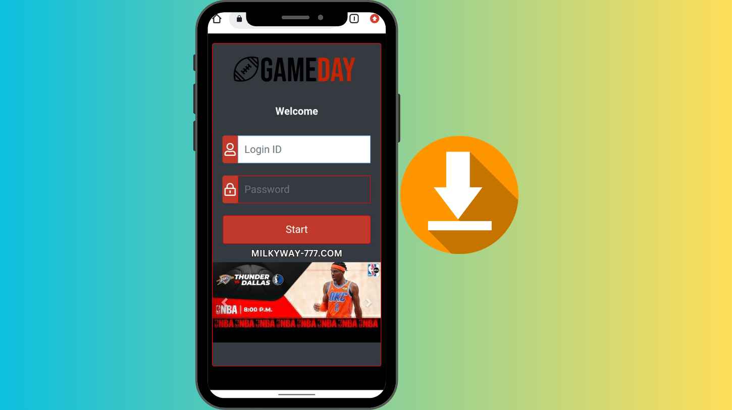 GAMEDAY777 App Download