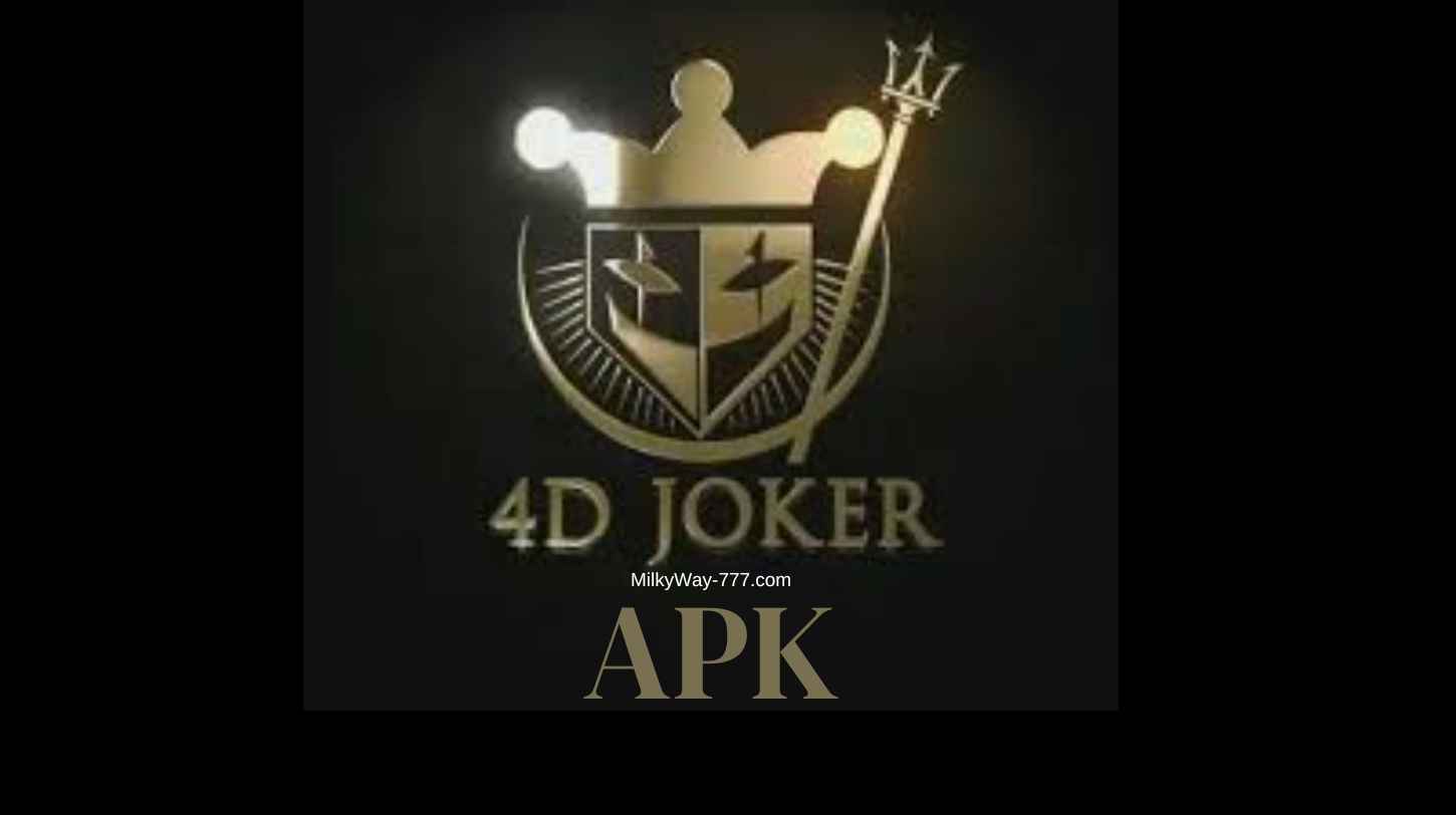 4D JOKER APK |Download Latest V1.2.5| for Android/IOS