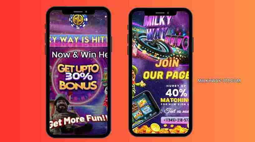 Milky way casino Bonuses and rewards