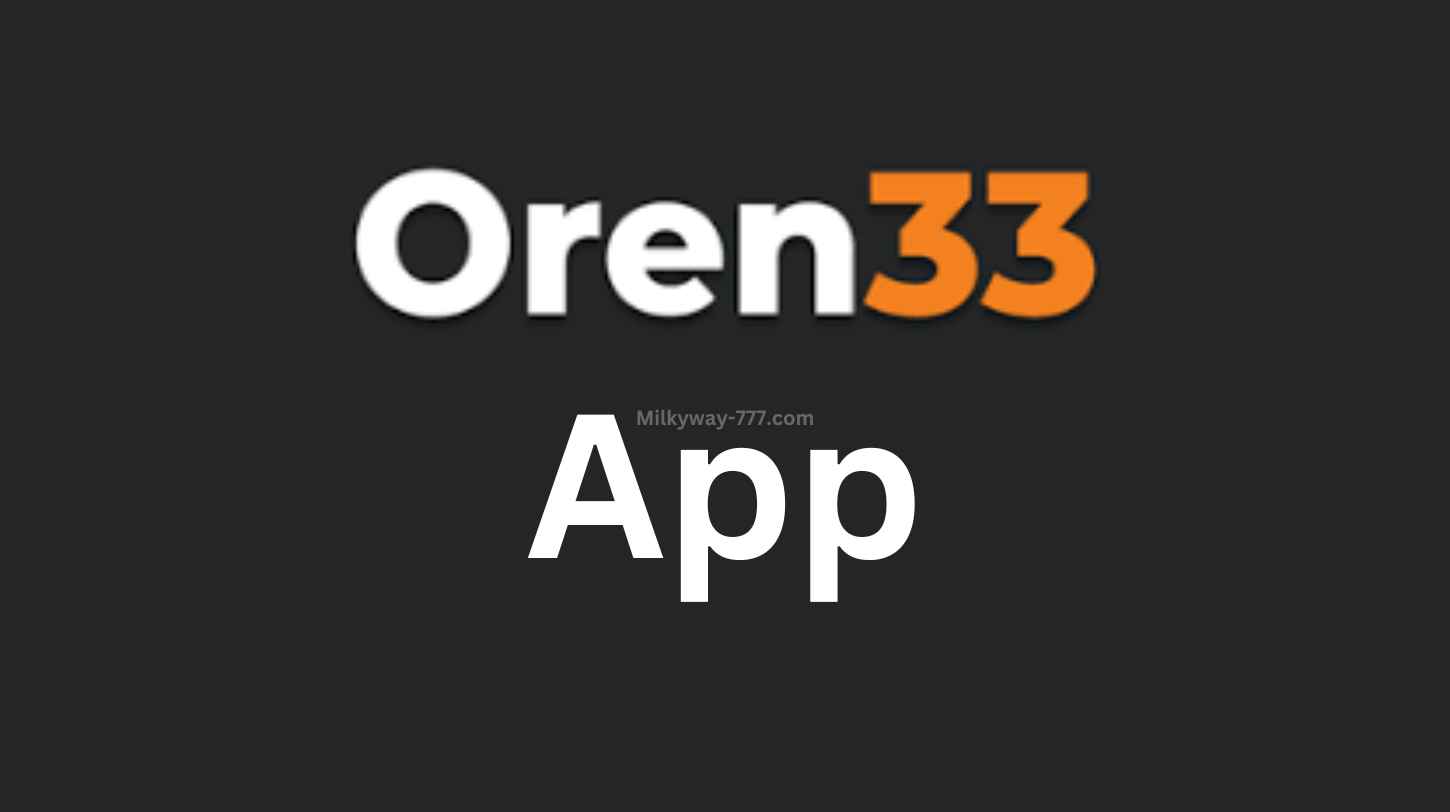 Oren33 App