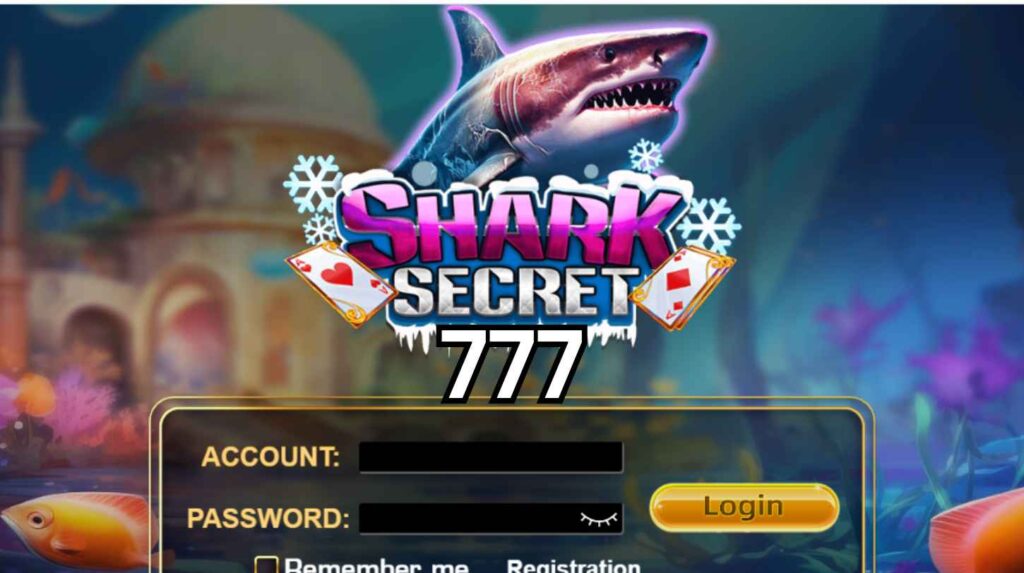 Shark Secret 777 Online Casino App screenshot